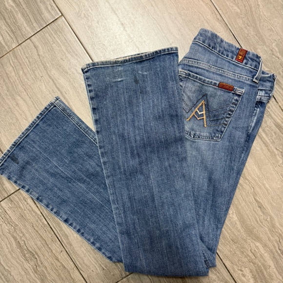 Levi's Denim - 7 for all Mankind women’s jeans size 28
